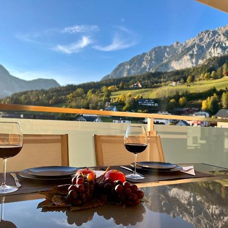 Alpin Art Appartements Grobming Bagian luar foto