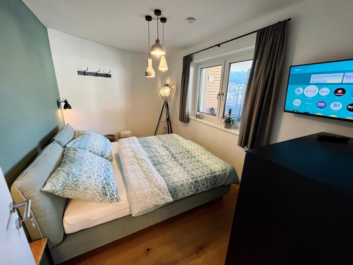 Alpin Art Appartements Grobming Bagian luar foto