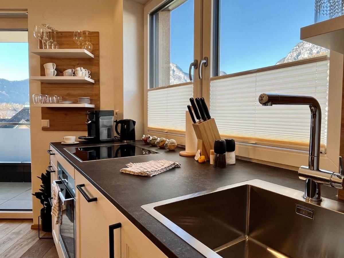 Alpin Art Appartements Grobming Bagian luar foto