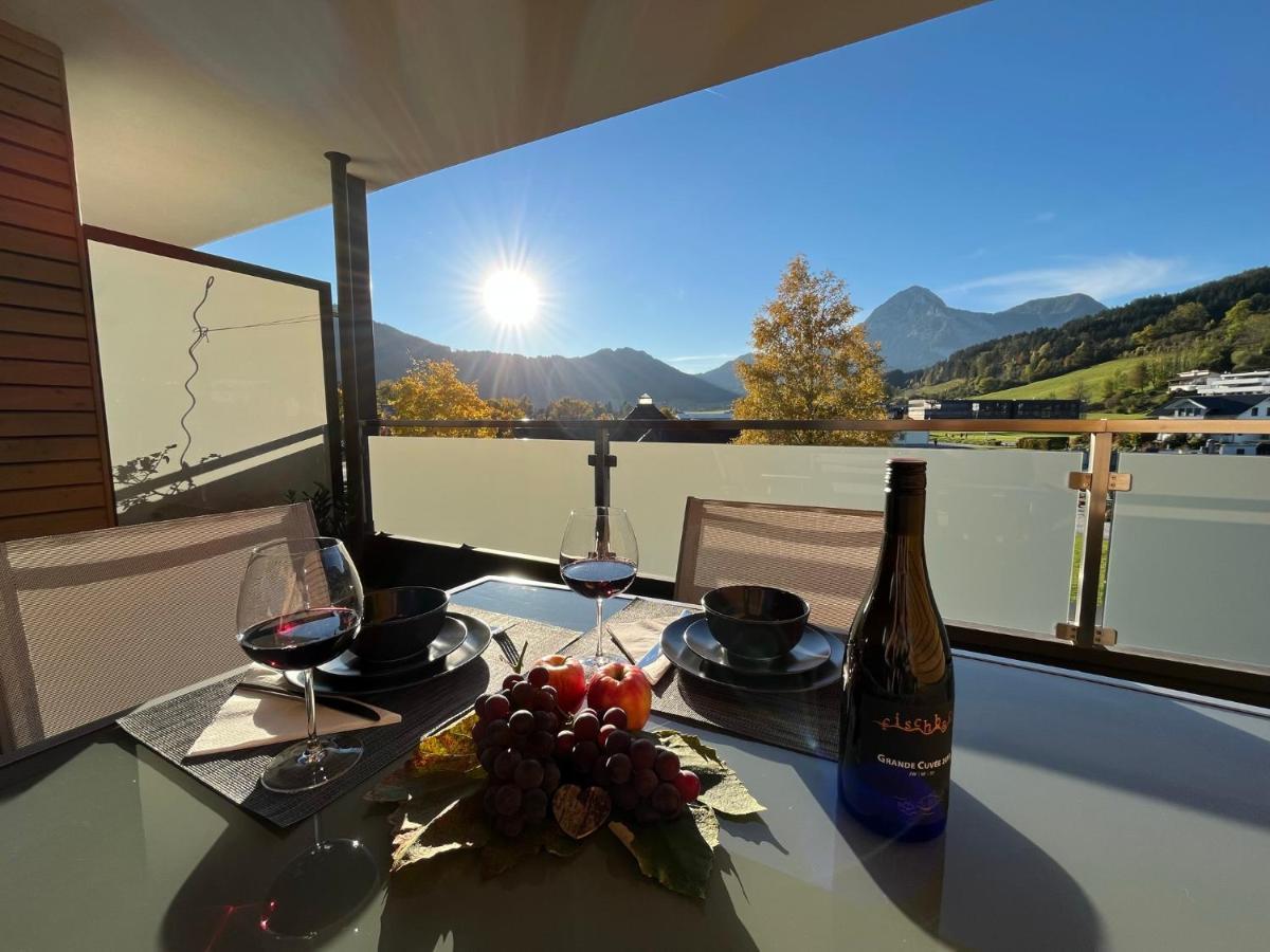 Alpin Art Appartements Grobming Bagian luar foto
