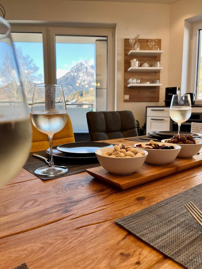 Alpin Art Appartements Grobming Bagian luar foto